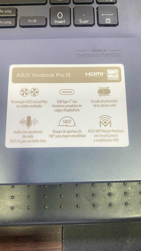 Portatil Vivobook Asus Pro 15 M6500qb_m65000qb 16,0 Gb Ram