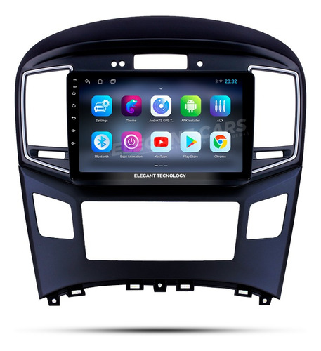 Autoradio Android Hyundai H1 Starex 2015-2019 Homologada Foto 2