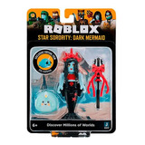 Roblox Star Sorority : Dark Mermaid Incluye Artículo Virtual