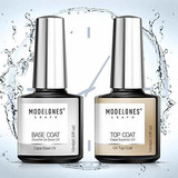 Modelones Gel Esmalte De Uñas Sin Toallitas Y Conjunto De C