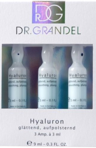 Dr Grandel Hyaluron 3 Ml  Ampollas De 24 Paquetes Pro Taman