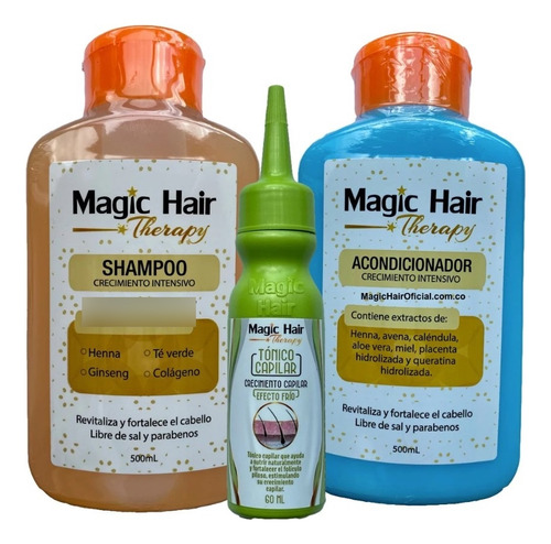 Magic Hair Kit + Tonico - mL a $244