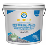 Impermeabilizante Cubierta Rubber 10 Años 1 Gl