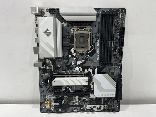 Placa Mãe Asrock H570 Steel Legend Defeito/não Liga