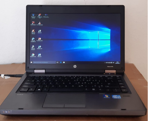 Laptop Hp 6470b I5 3ra Gen Con 8gb Ram Y 500gb Hdd 3th Buena