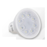 Lampara Gu10 Led 7w Fria Calida Reemplazo Dicroica Comun Can