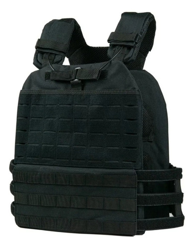 Chaleco Tactico Molle Tactical Plate Carrier Negro