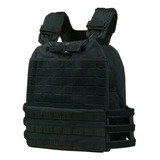 Chaleco Tactico Molle Tactical Plate Carrier Negro
