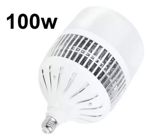 Lâmpada Super Bulbo Led 100w Bivolt E27 Branco Frio 6500k Cor Da Luz Branco-frio 110v/220v