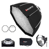 Soporte Softbox K2 De Triopo Bowens 120 Cm Octágono