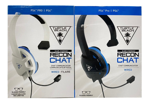 Auricular Turtle Beach Recon Chat Para Ps4