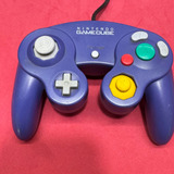 Control Nintendo Gamecube Gc Indigo Original