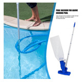 Aspiradora Limpiadora De Agua Jet Hoover Brush Para Piscina