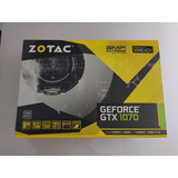 Placa De Vídeo Geforce Gtx 1070 Zotac Amp Extreme Edition.