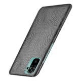 Para Xiaomi Redmi Note 10 4g/note 10s Crocodile Pc+funda