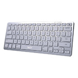 Teclado Inalámbrico Bluetooth  Sli  Recargable Int.co Rdk902