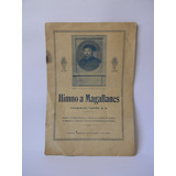 Himno A Magallanes 1922 Partitura Federico Torre