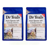 Dr Teals - Solución De Remojo De Ac 3 Pound (pack Of 2) Drtl