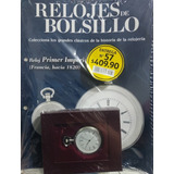 Revista Relojes De Bolsillo Salvat #57 Reloj Primer Imperio