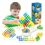 Torre Tetris Juego De Equilibrio Didáctico Niños Tetra Tower