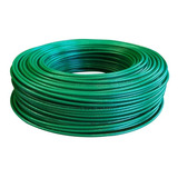 Cable Thhn 6 Awg Verde Rollo 100metros Certificado