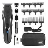 Wahl Clipper Aqua Blade Wetdry Beard Trimmer Kit Lithium Ion