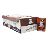 Leche Sabor Chocolate Vaca Blanca 250 Ml, Caja Con 27 Pzas
