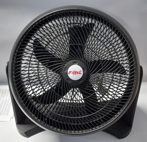 Ventilador Turbo Super Potente Eiffel 5 Aspas Reclinable