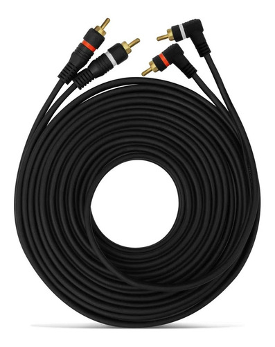 5pcs Cabo Som Rca Macho 5 Metros Módulo Amplificador