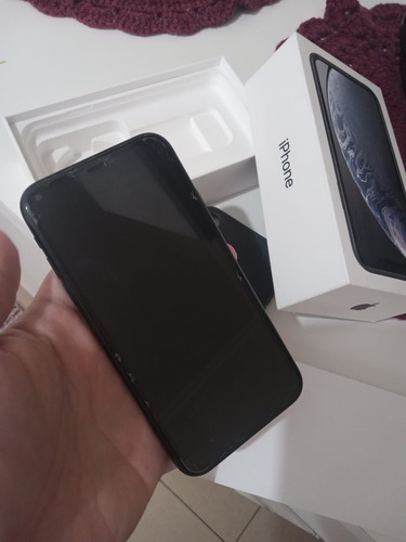 Apple iPhone XR 64 Gb - Preto