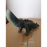 Gamera / Kaiju Guiron 15 Cms Marca Rocket Pro