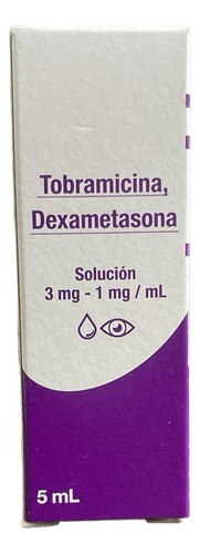 Tobramicina / Dexametasona Solución 5ml 