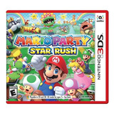 Mario Party Star Rush (caja Roja) (nuevo) - Nintendo 3ds