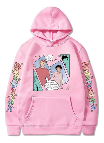 Sudaderas Con Capucha Heartstopper, Serie De Televisión, Dib