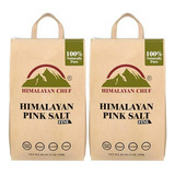 Sales De Roca - Sal De Chef Del Himalaya, Fina, 5 Lb, 2 Unid