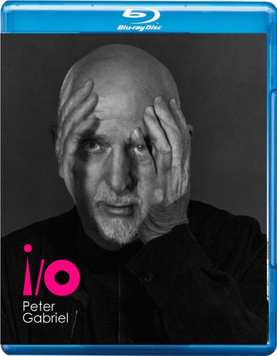 Blu-ray Peter Gabriel I O In-side Mix 2023 / Audio