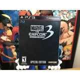 Marvel Vs Capcom 3 Special Edition Sellado Playstation 3 Ps3