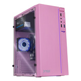 Xtreme Pc Gaming Computadora Core I5 8gb Ssd 240gb Wifi Pink