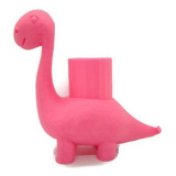 Objeto Decorativo Dino Porta Treco Rosa Bugingaria