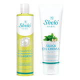 Shampoo Extra Hidratante Colágeno + Silika En Crema Shelo