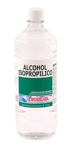 Alcohol Isopropilico De Alta Pureza Triple  1 Litro 99%