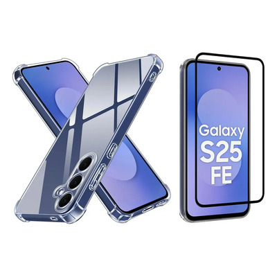 Capa Capinha + Película Vidro 3d Para Samsung Galaxy S25 Fe | MercadoLivre