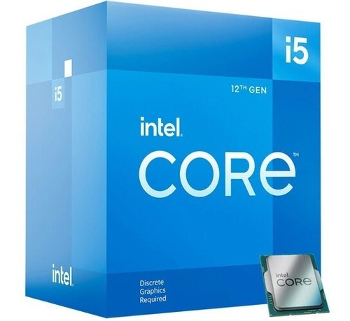 Procesador Intel Core I5 12400f 6core 4.40 Ghz Bx8071512 /vc
