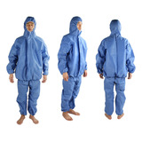 Ropa De Seguridad Coverall Conjoint Protective Chemical Suit