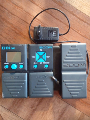 Pedaleira De Guitarra Zoom G1xon 