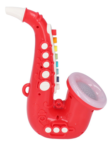 Juguete De Saxofón Para Niños Y Niñas, Encantador Musical Aj