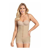 Leonisa Tummy Control Strapless Open Bust Shapewear Mid-thig