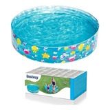 Piscina Semirrígida 277l Infantil Fundo Do Mar Promoção