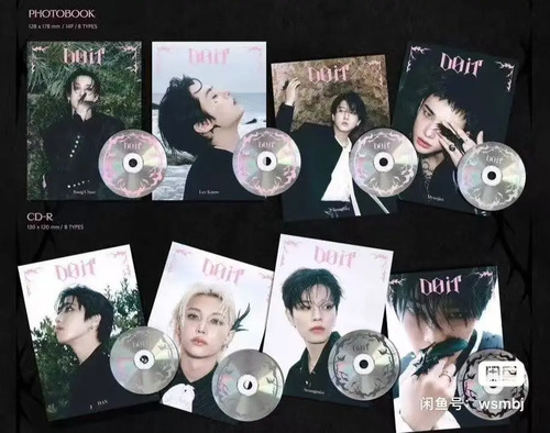 Un Álbum Skz Stray Kids It Tape Do It 11p Conjunto Completo