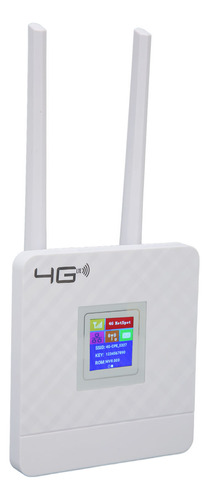 Módem Router 4g Lte Wifi 300m Cat4 32 Con Ranura Sim Estánda